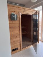 Finnische Sauna (Karibu), nie benutzt, demontiert