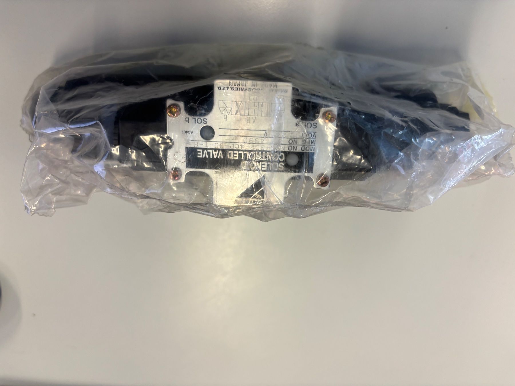 Alle Werkzeuge: DAIKIN KS0-G02-4CP-30-T-E SOLEONID VALVE – Neu und originalverpackt aus Selzach von cnc_mechaniker 2