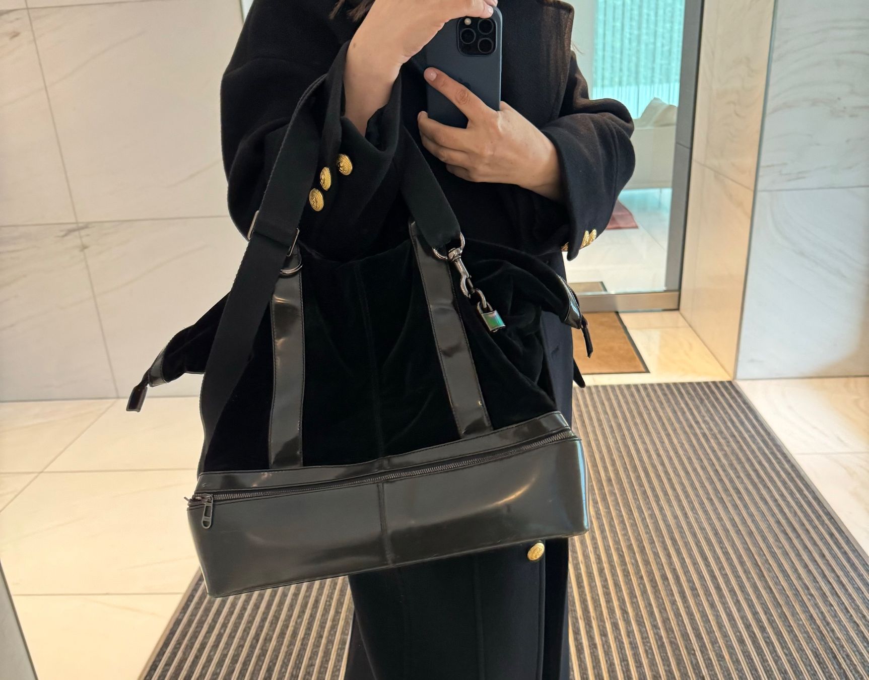 Lanvin Borse da donna: Lanvin large vintage hand bag – Usato da Genève venduto da val_rp9x