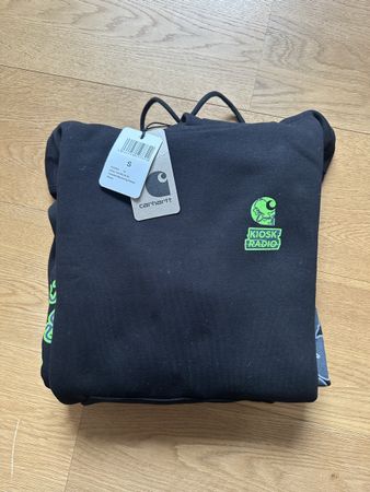*Neu mit Etikett* Carhartt WIP x Kiosk Radio Hoodie, Gr. M