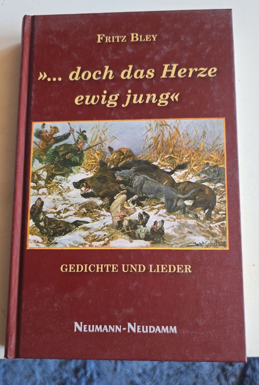 Libri: Fritz Bley: "...doch das Herze ewig jung" Gedichte & Lieder – Usato da Oberbüren venduto da Elk2026