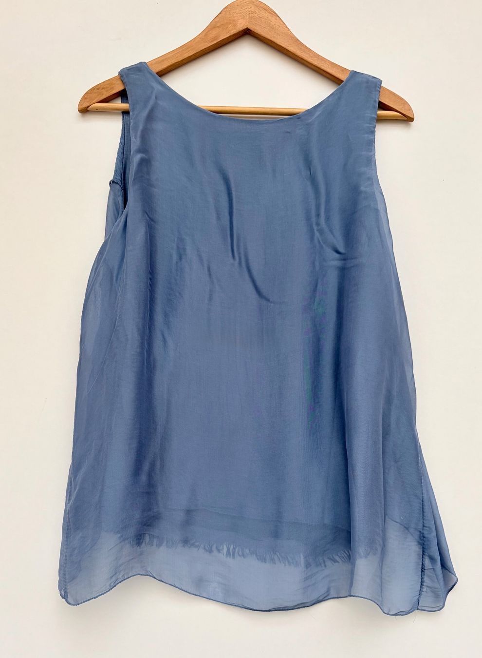 Camicette: Made in Italy Bluse mit Seide Gr.S – Usato da Unterägeri venduto da Jutka_04 4