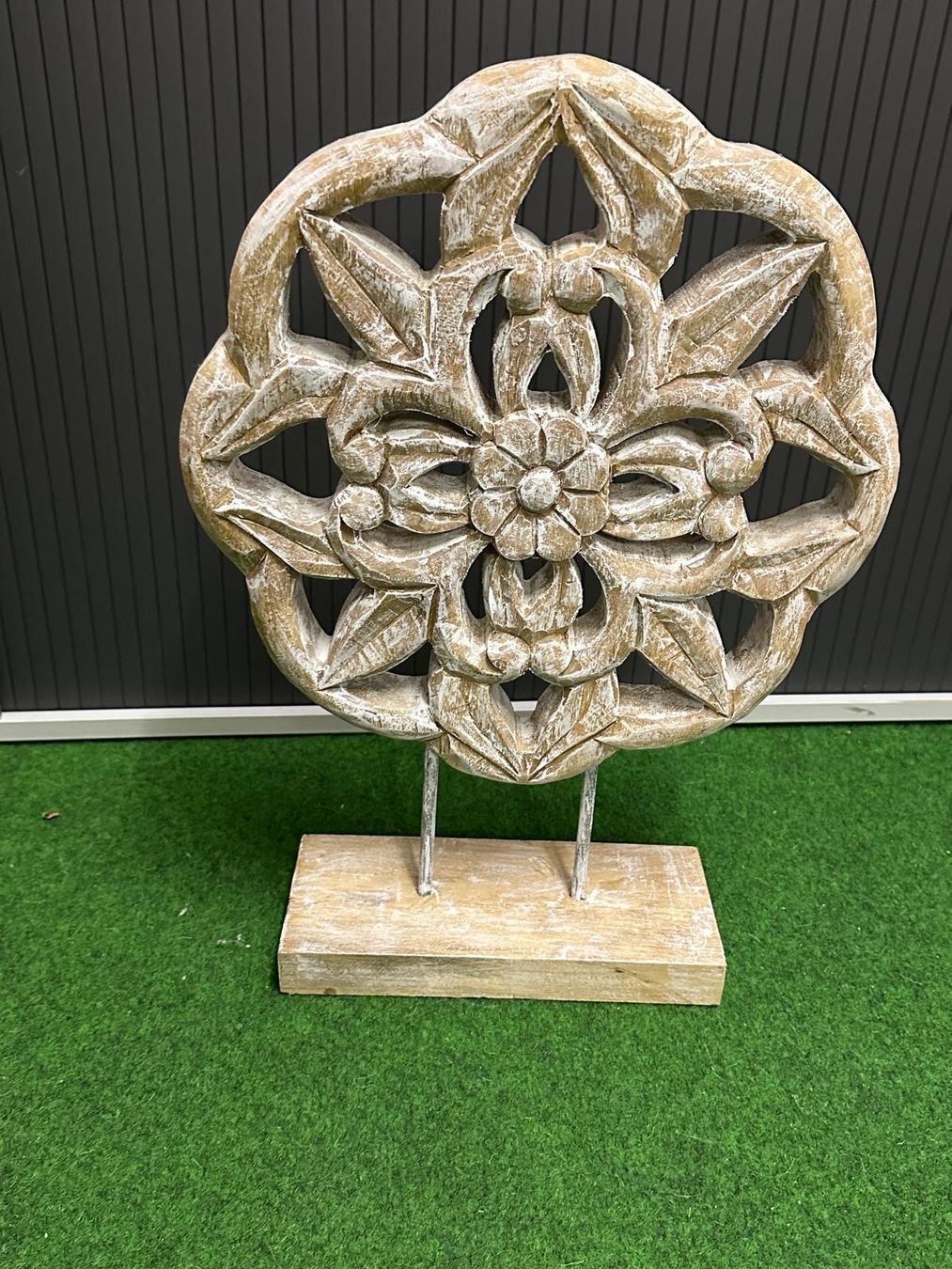 Sculture & Statue: Skulptur aus Holz – Usato da Einsiedeln venduto da ler_qq6h