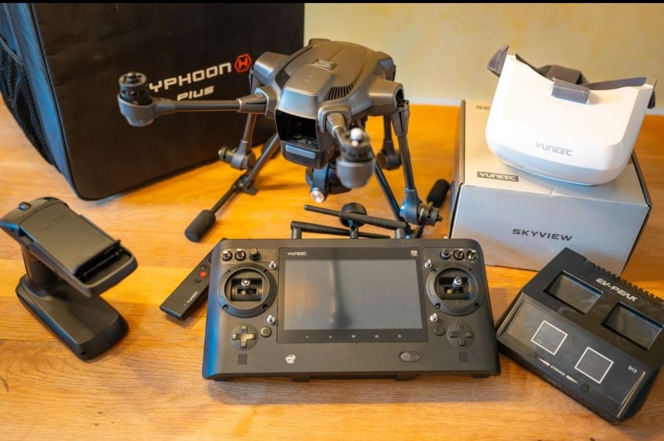 Yuneec RC Modellbau: Yuneec Typhoon H Pro – Defekt aus Saxon von Menfinbon 7