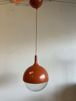 Vintage Ikea Space Age Kugellampe Orange