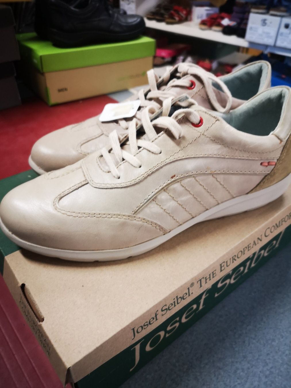 Scarpe da uomo: Josef Seifel – Nuovo e nell'imballaggio originale da Möhlin venduto da Highwaytom 3