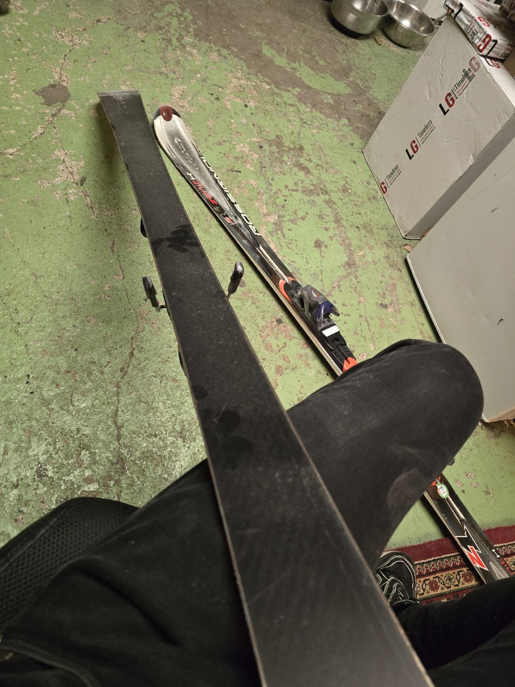 Skis: Rossignol Ski 170cm mit Bindung (D) – D'occasion à Rorschach par TimelessTrading 4