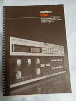 REVOX  B 261 Bedienungsanleitung (Original)