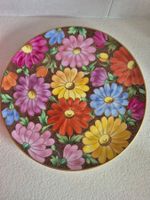 Plat à tarte,  gâteau porcelaine Langenthal ancienne P4