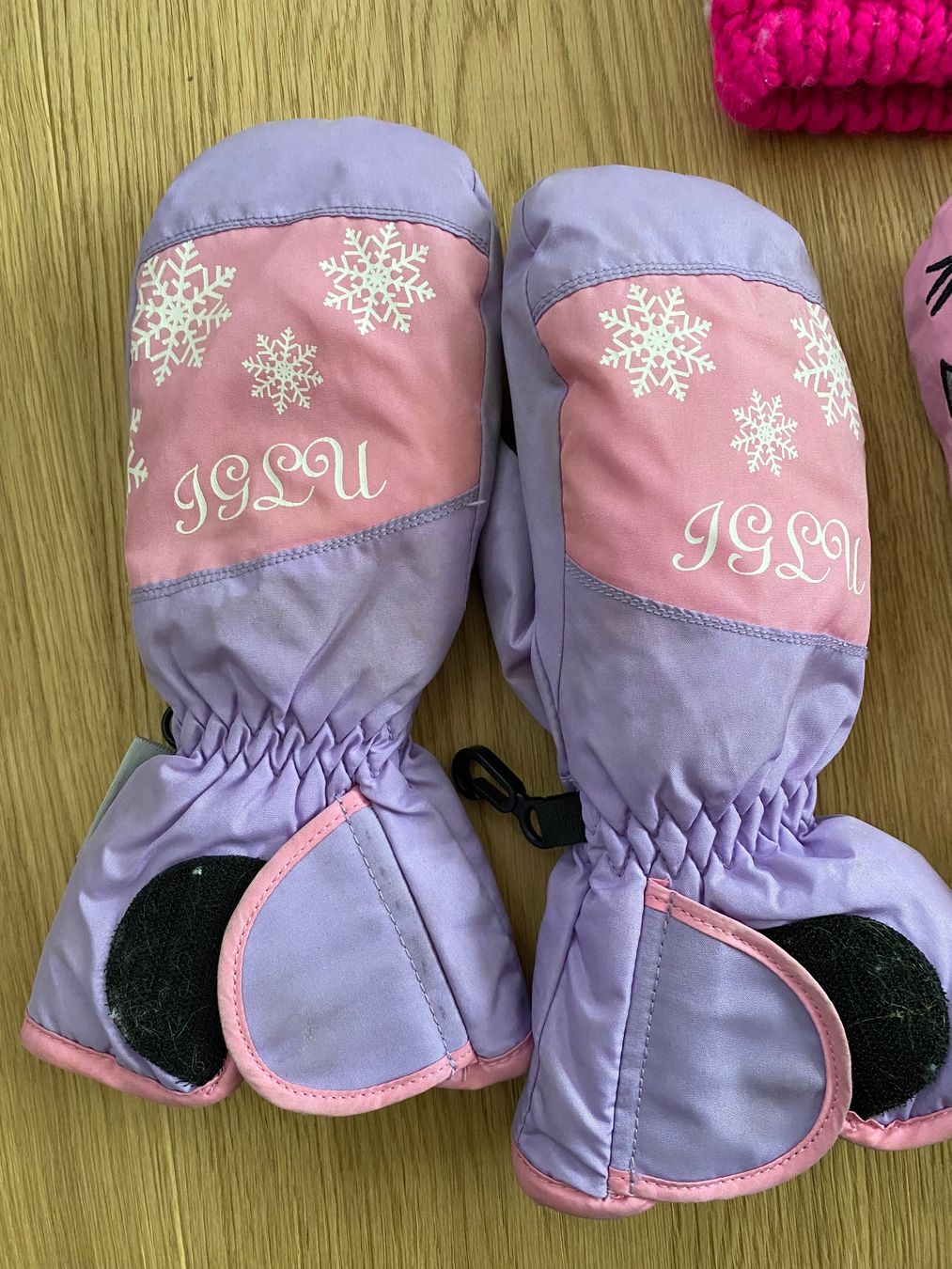 Altro abbigliamento per bambina: Eisbär Mütze mit 3x Handschuhe – Usato da Trachslau venduto da M_Schmid81 3
