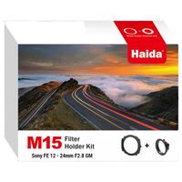 Haida filter holder kit M15 Sony 12-24mm f/2.8 GM