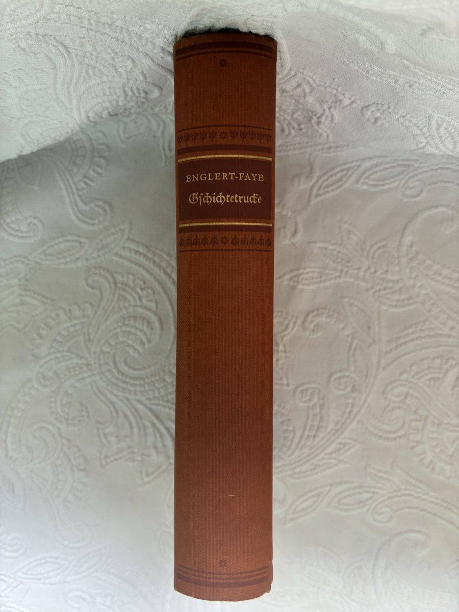 Libri: Us der Gschichtetrucke - ein Schweizer Volksbuch, 1951 – Usato da Ebnat-Kappel venduto da ponyhales 7