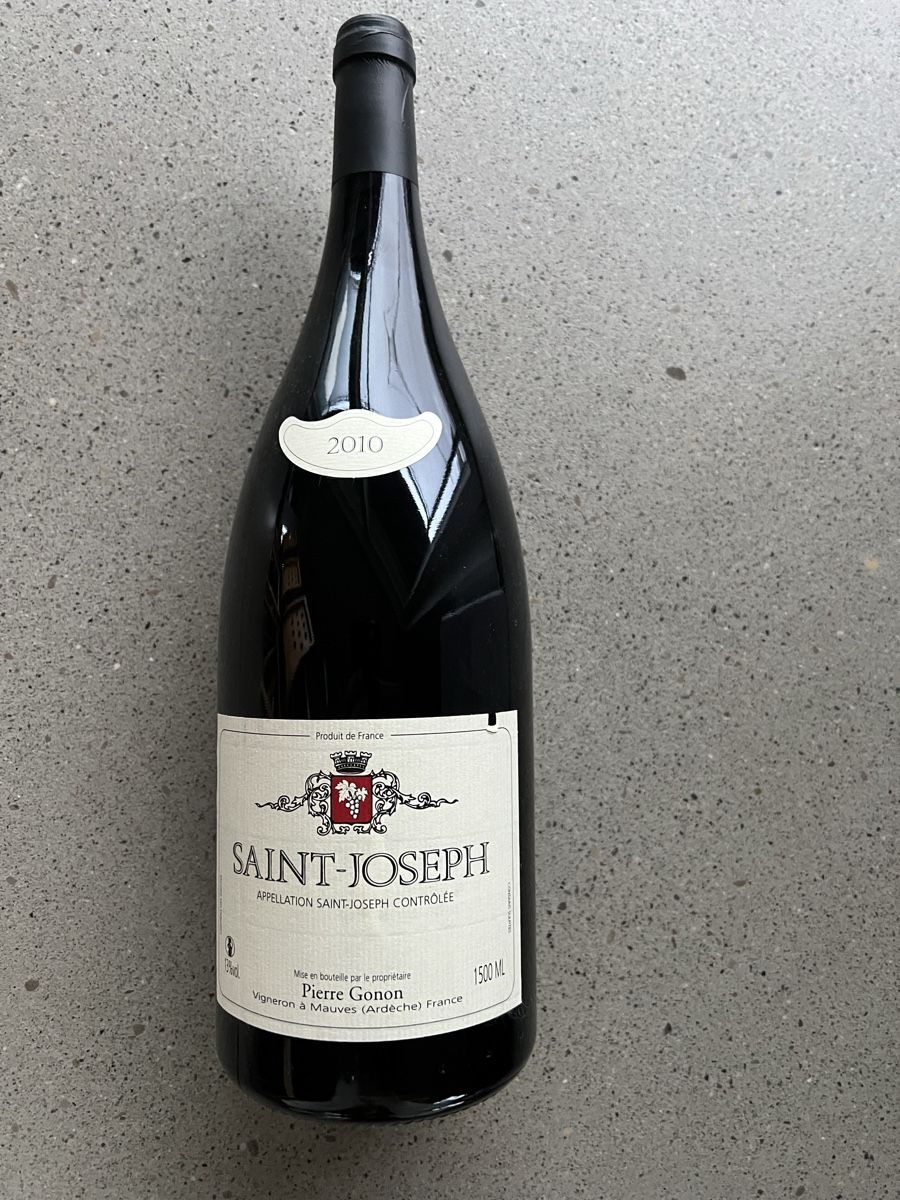Vino: Gonon St. Joseph 2010 Magnum – Nuovo (secondo la descrizione) da Beinwil am See venduto da isole