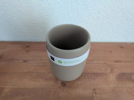Schöner WC-Bürstenhalter (Beige) – NEU & UNGEBRAUCHT