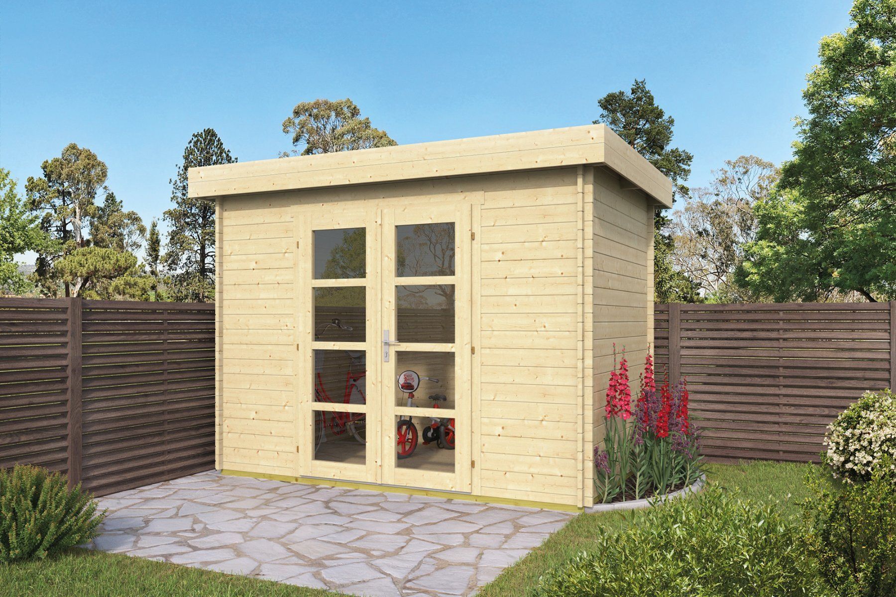 Casette da giardino & serre: Gartenhaus Minimodern – Nuovo e nell'imballaggio originale da Diepflingen venduto da Der_billige_max