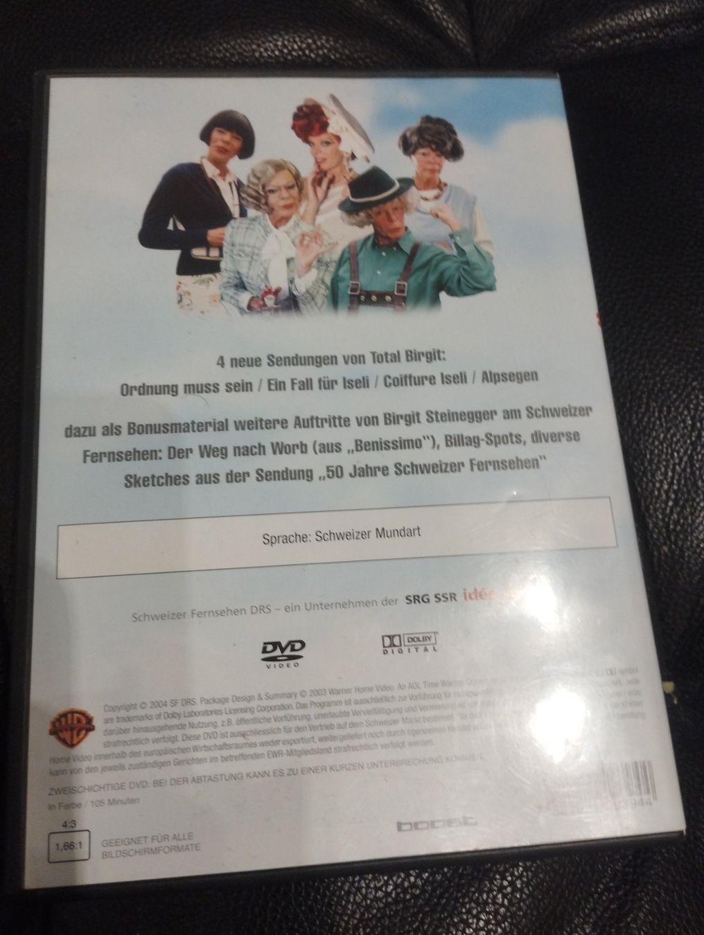 Tous les DVDs: Total Birgit 2, DVD, Comedy mit Birgit Steinegger, CH – D'occasion à Steffisburg par AutoFiat 1
