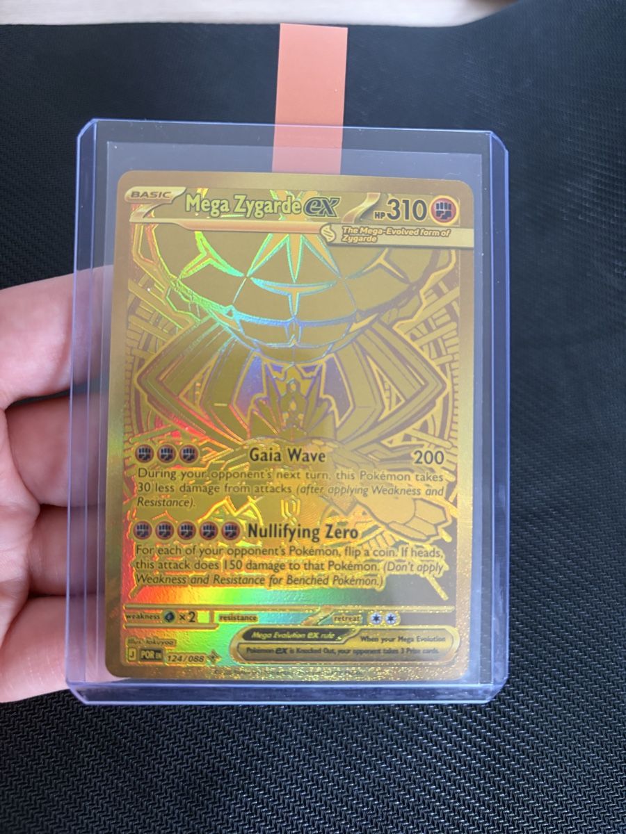 Pokémon Carte collezionabili: Mega Zygarde ex 124/088 EN – Nuovo (secondo la descrizione) da Horgen venduto da missgia 3