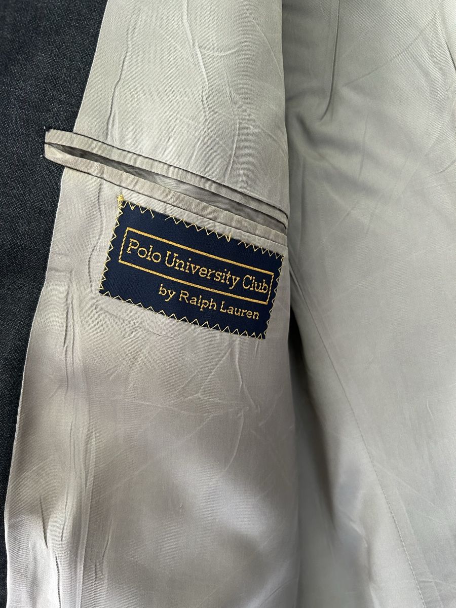 Ralph Lauren Giacche: Men's grey suit jacket Ralph Lauren, Size L – Nuovo (secondo la descrizione) da Saland venduto da ele_vc96 3