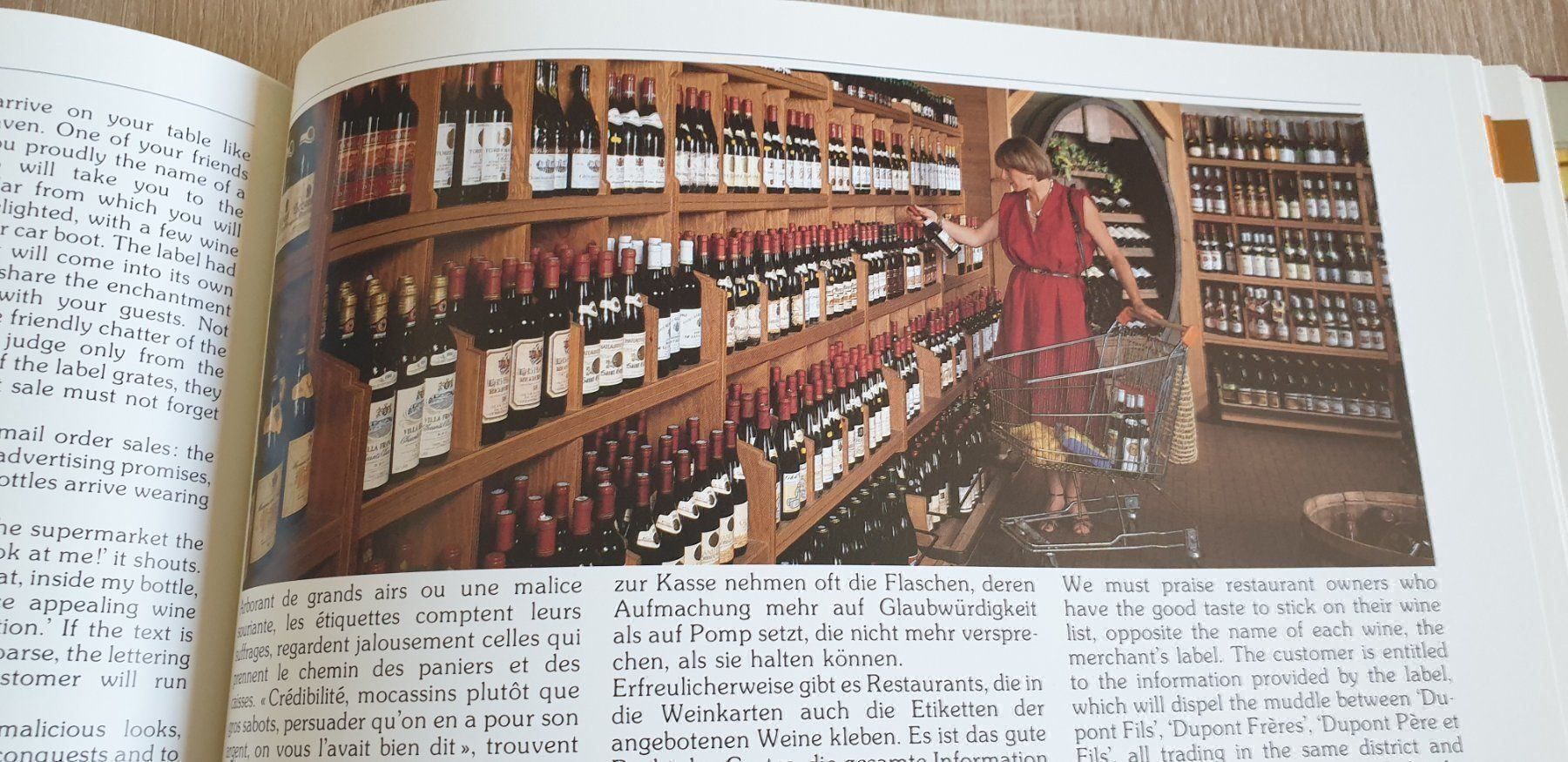 Libri: Buch le vin – Usato da Zürich venduto da Gabced 3