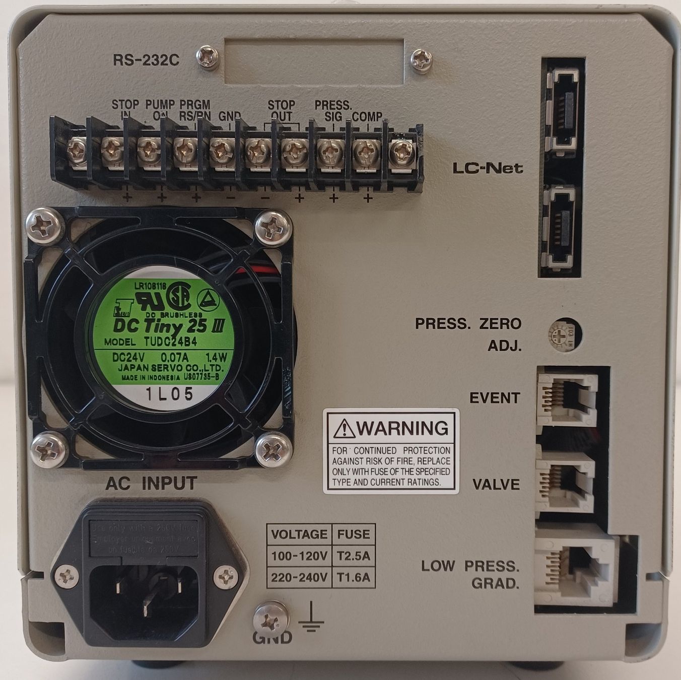 Accessori da laboratorio: Jasco PU-2080 Plus HPLC Pump – Difettoso da Niederdorf venduto da LeptonAG_Labor 2