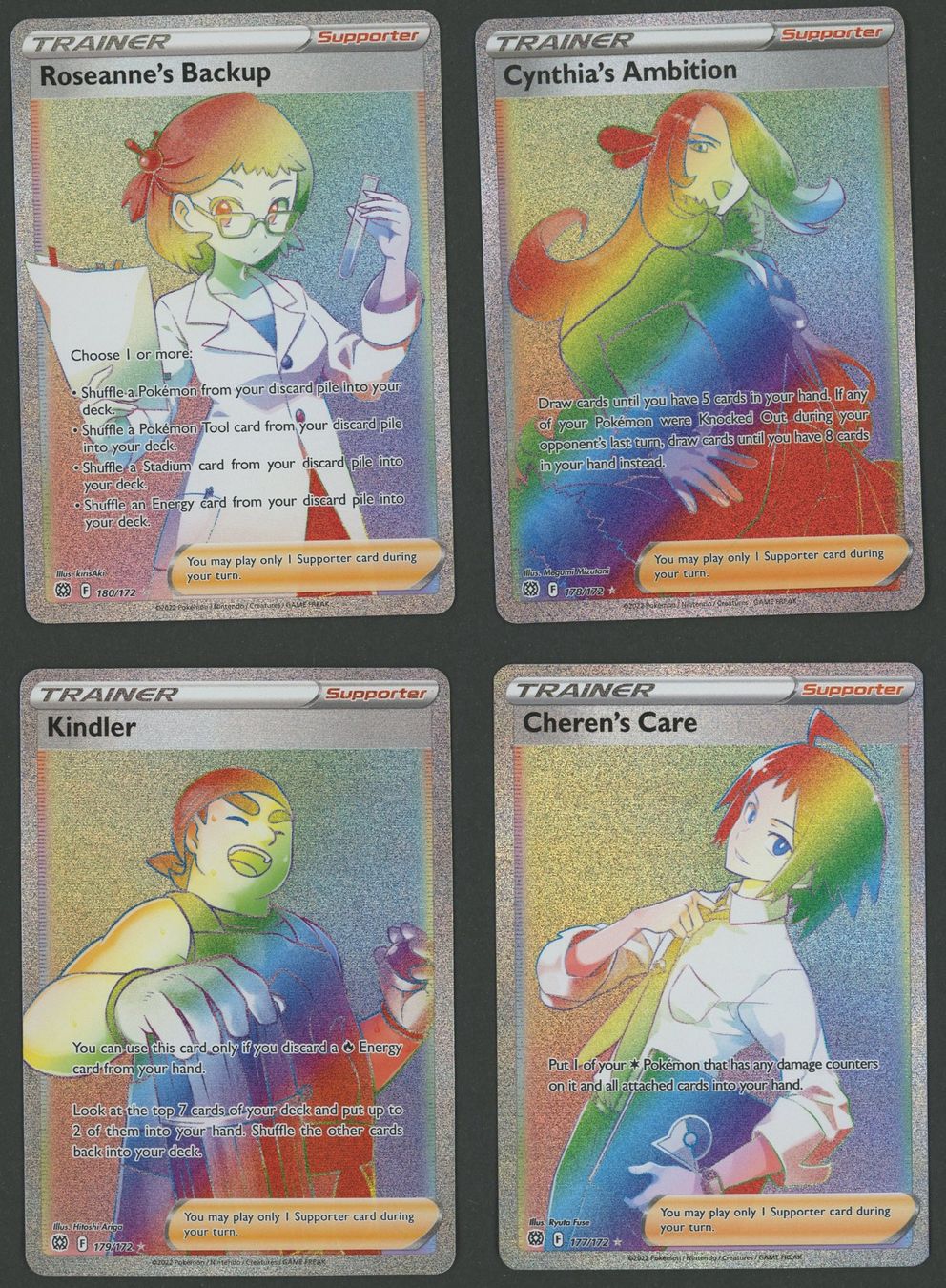 Pokémon Cartes à collectionner: Trainer Hyper Rare Rainbow Bundle Lot EN ab 1.- #10 – D'occasion à Rupperswil par gengarbasar
