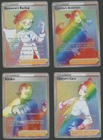 Trainer Hyper Rare Rainbow Bundle Lot EN ab 1.- #10