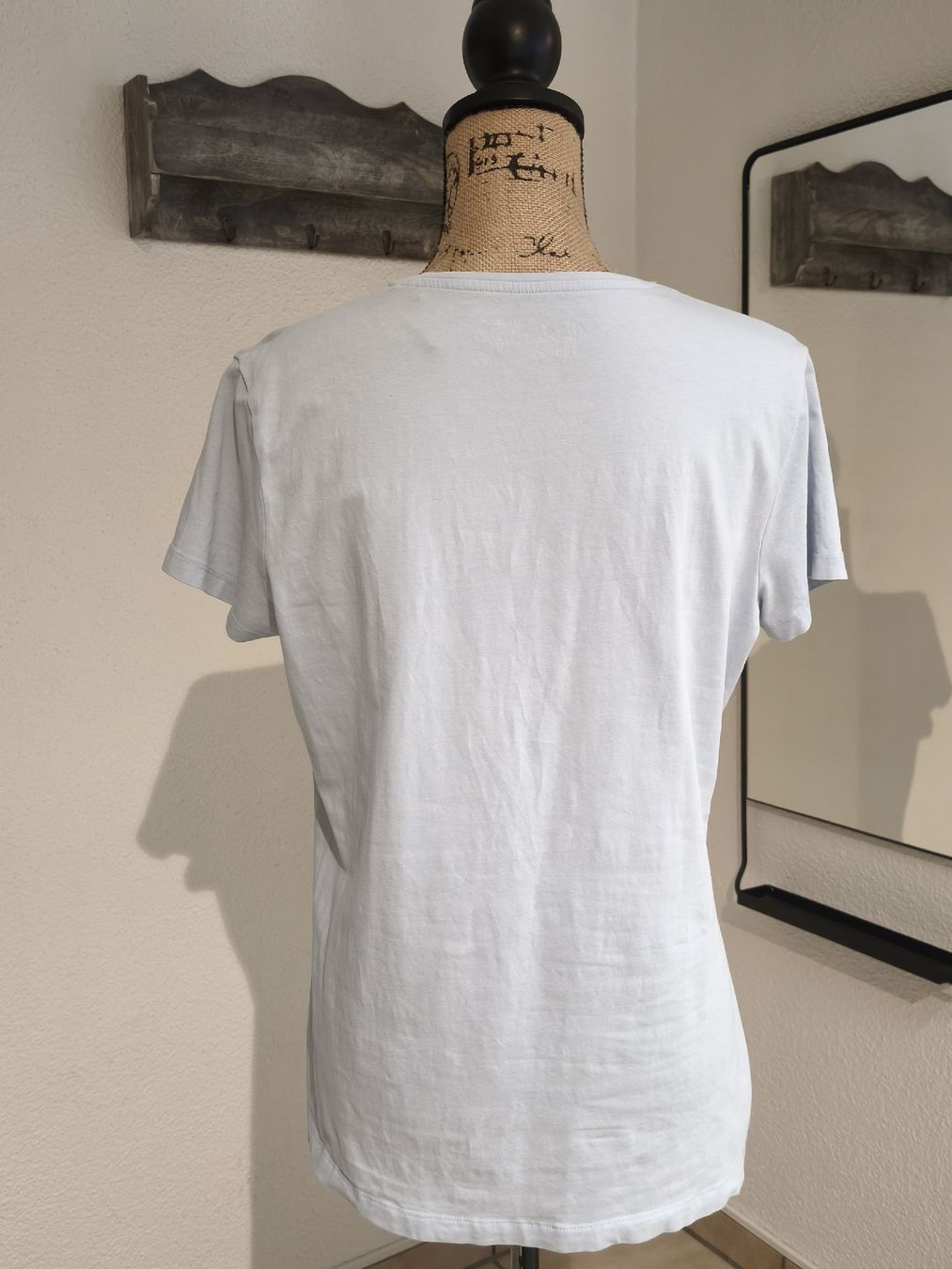 T-Shirts: T-Shirt Gr.XL Charles Vögele BASIC Hellblau – Neu (gemäss Beschreibung) aus Emmetten von SecondhandSiska 2