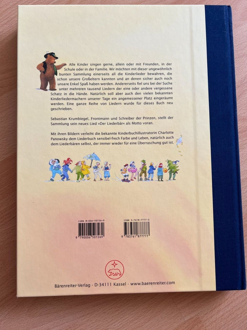 Livres: Der Liederbär – D'occasion à Balzers par Alannah 5