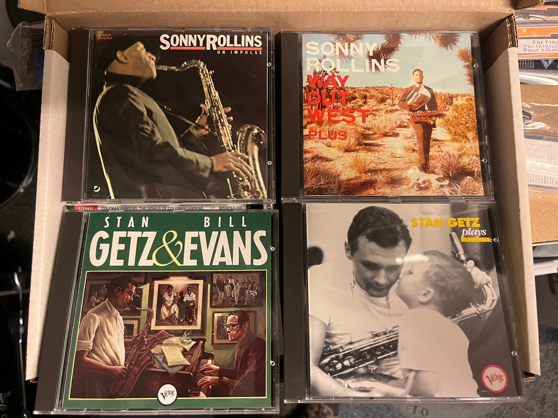 CD: Collection de 126 CD's JAZZ – Usato da La Chaux-de-Fonds venduto da Simone1180
