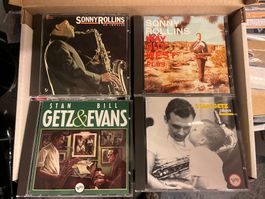 Collection de 126 CD's JAZZ