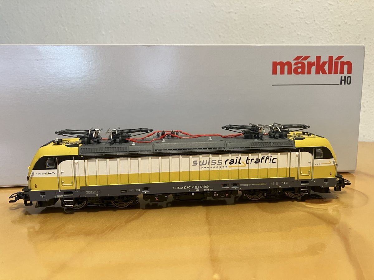 Märklin Modelleisenbahnen: Märklin 36635 – Gebraucht aus Berg TG von saesch13 2