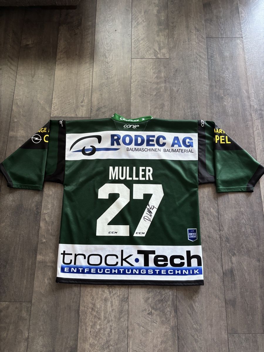 Leibchen & Hosen: Eishockey-Trikot EHC Olten – Gebraucht aus Lostorf von eic_td2w 1