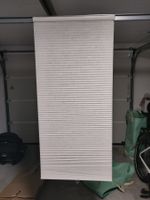 IKEA TRIPPEVALS Faltjalousie, verdunkelnd, weiß, 60x195 cm