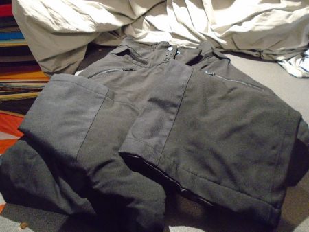 Skihose Grösse 34, Snow Tech, schwarz