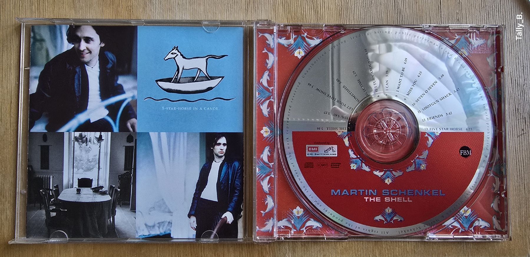 CDs: CD Martin Schenkel mit Autogramm – D'occasion à Allschwil par Elly1972 1