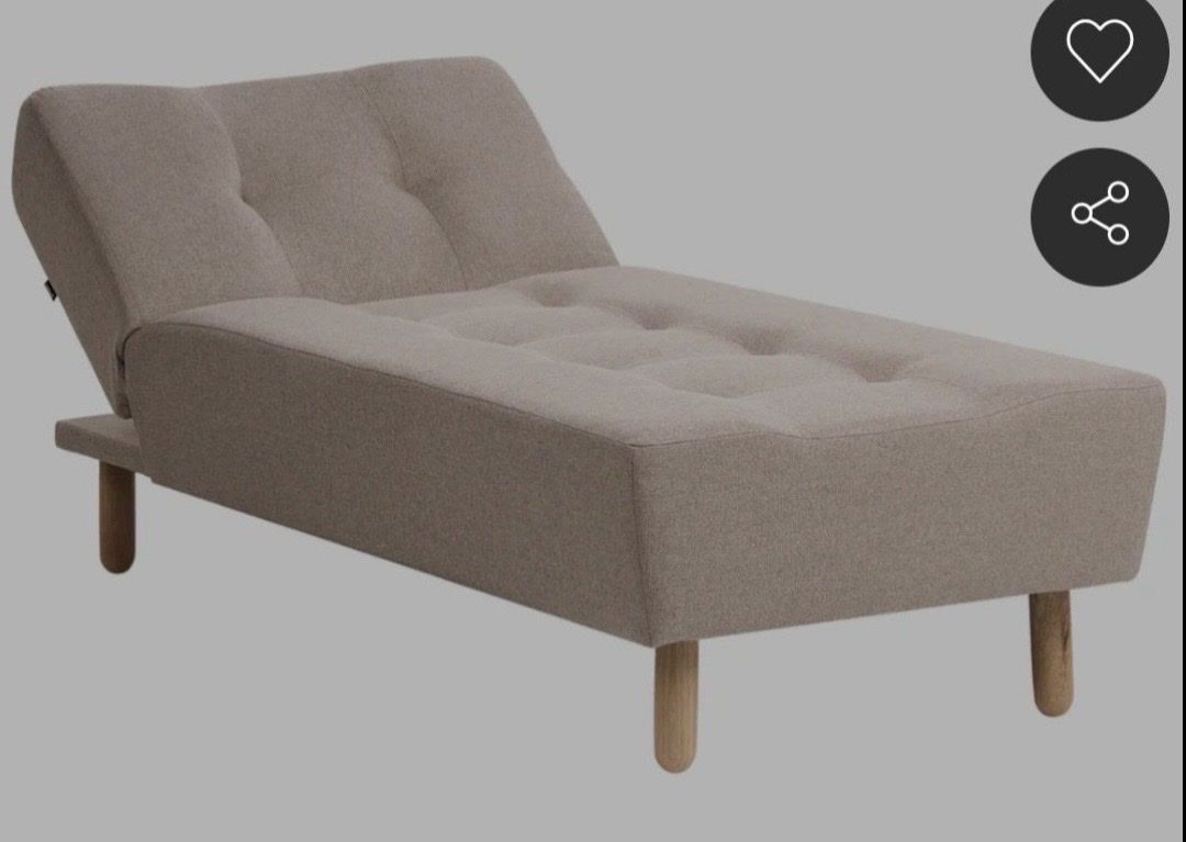 Beliani Liegen & Liegestühle: Chaiselounge neuwertig. Selten ge – Gebraucht aus Jona von marmull 1