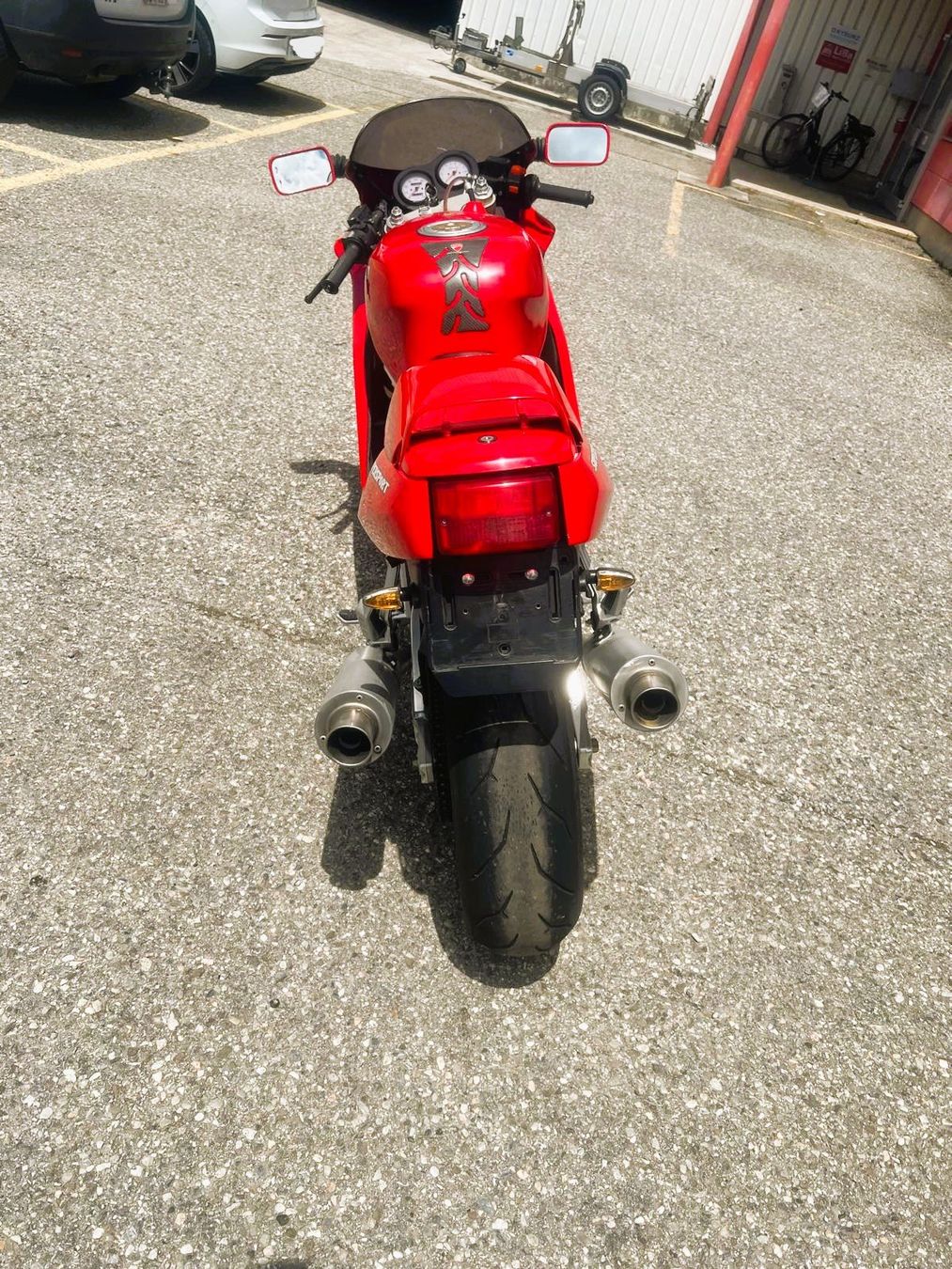 Ducati Autres: DUCATI 900 SS - 1991 – D'occasion à Renens VD par  3