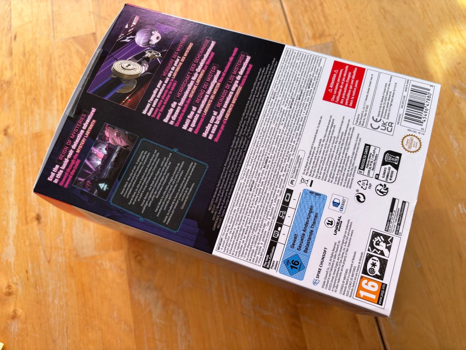 Spiele: Master Detective Archieves: RAIN CODE -Mysteriful Limited Ed – Neu (gemäss Beschreibung) aus Frenkendorf von gelbeZinnie 2