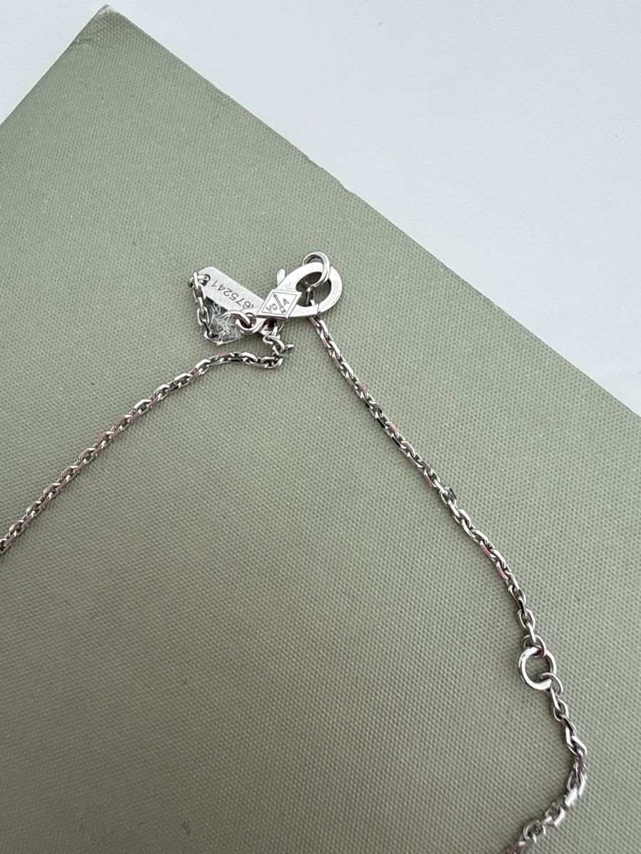 Van Cleef Catenine: Van Cleef and Arpels Halskette – Nuovo (secondo la descrizione) da Frauenfeld venduto da Muriel035 2