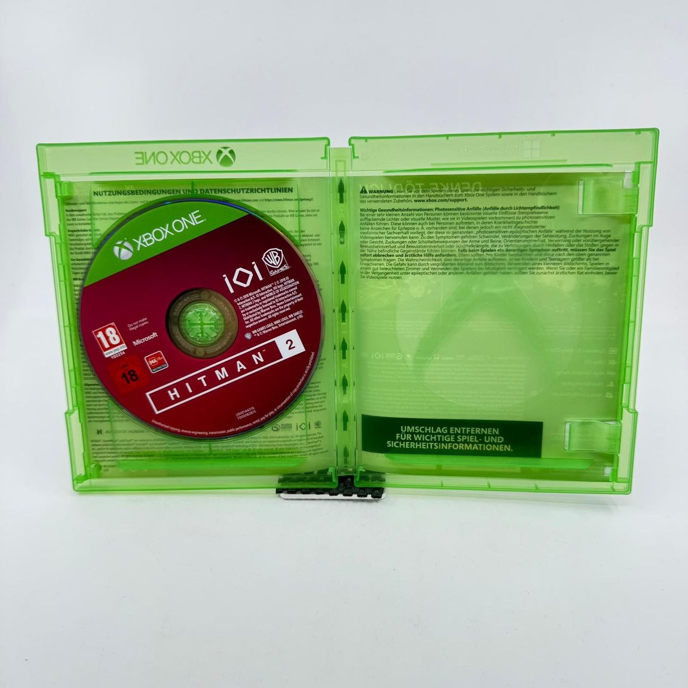 Giochi: Hitman 2 (XBOX ONE) – Usato da Herisau venduto da Seyashop1 1