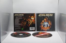 CD + DVD Star Wars Episode III · Revenge Of The Sith