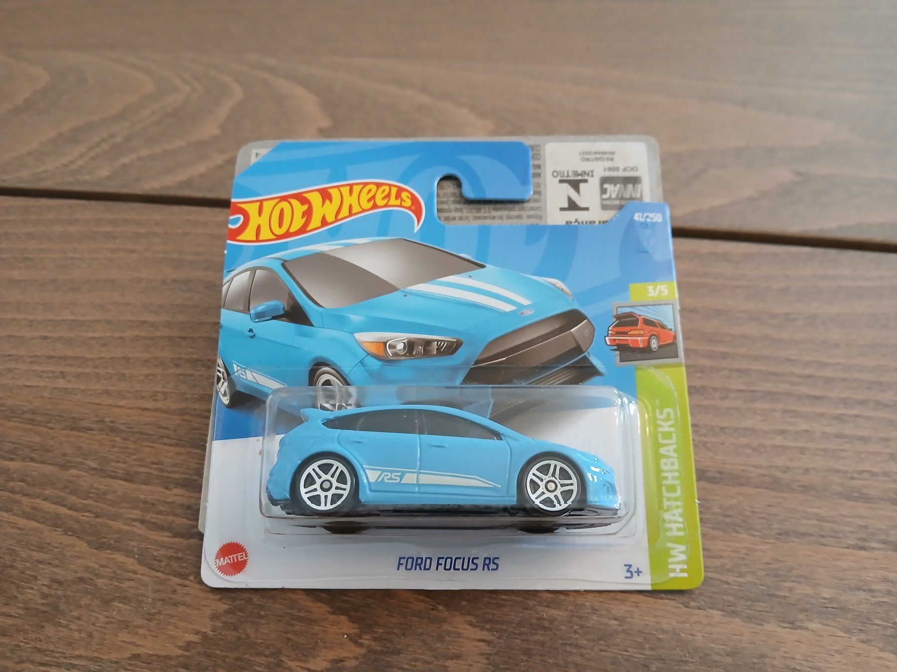 Hot Wheels Modellautos: Ford Focus RS – Neu und originalverpackt aus Wiedlisbach von Pontiacman93