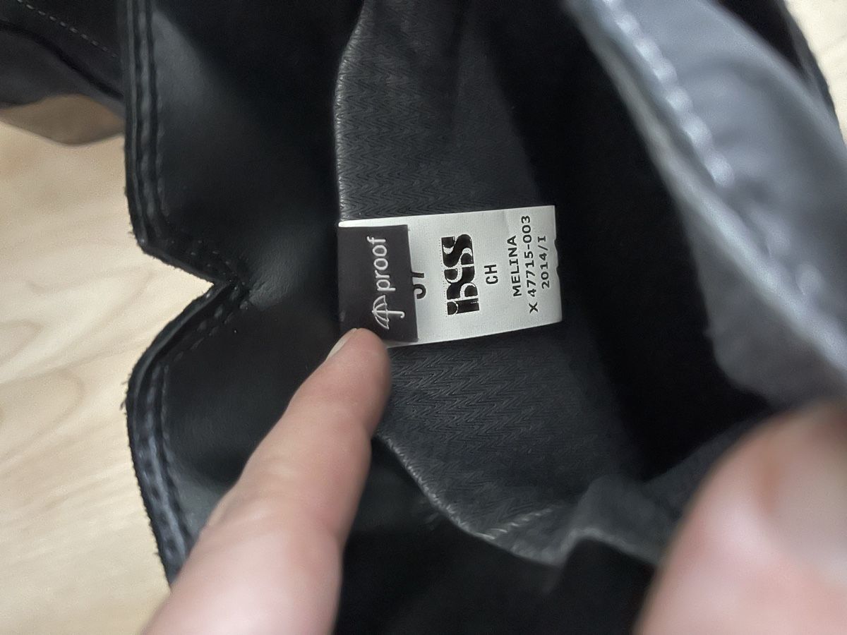 IXS Scarpe da donna: IXS Töffstiefeletten Gr. 37 schwarz – Usato da Dietikon venduto da Nieselchen 7