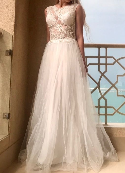 Kleider: Robe de mariée Neuve Sale – Neu und originalverpackt aus Genève von Annilu