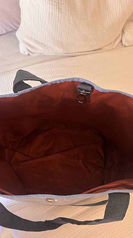 Borse: FAÇONNABLE GROSSER SHOPPER / STRANDTASCHE – Nuovo e nell'imballaggio originale da Zürich venduto da sus_97pd 4