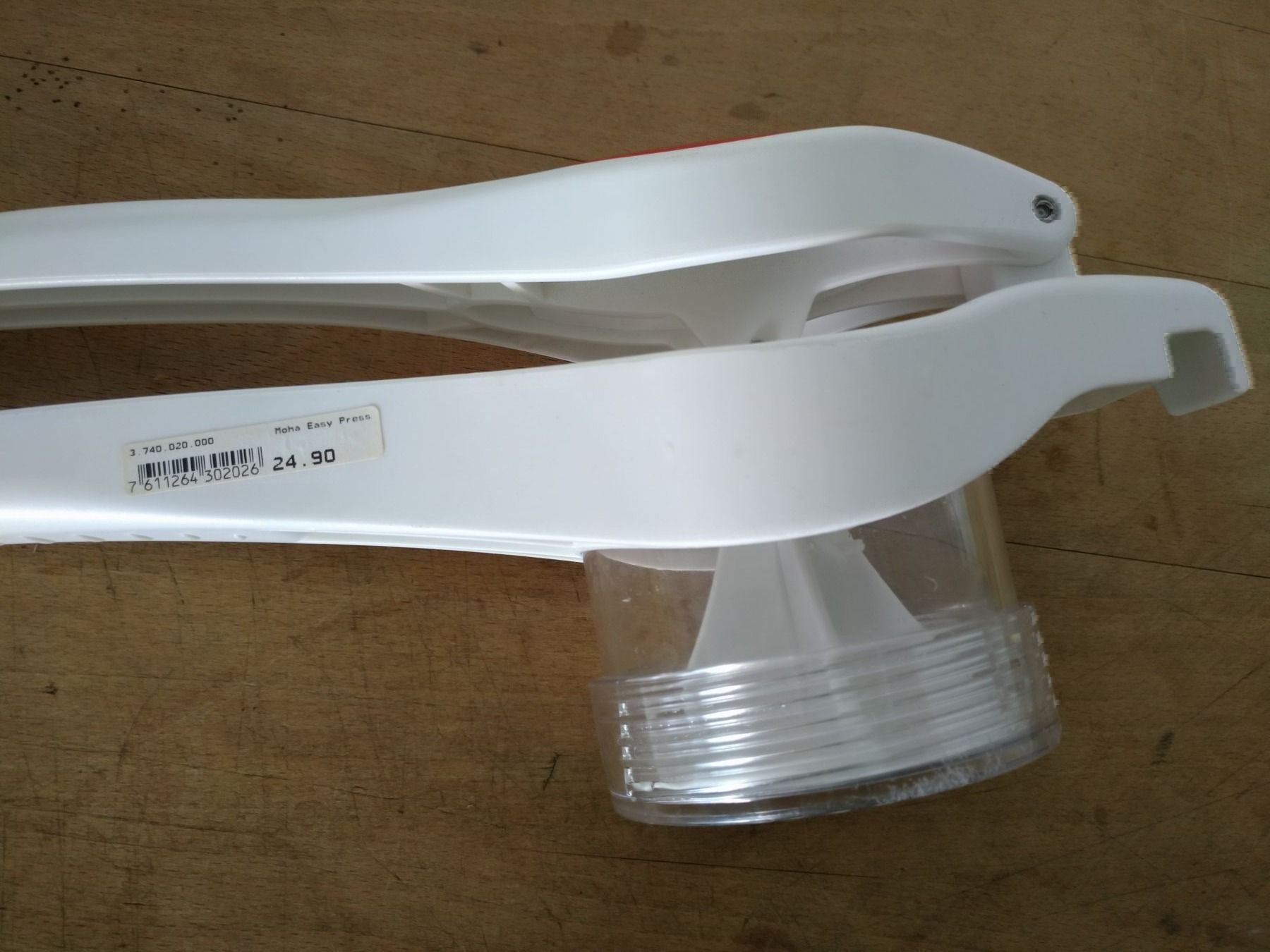Elettrodomestici da cucina: Moha Gemüsepresse Easy Press – Usato da Dierikon venduto da lismar13 4