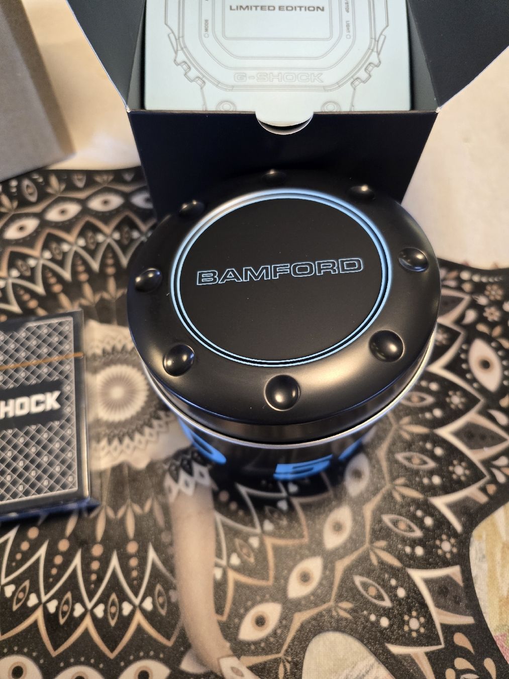 Casio Orologi: Casio G Shock Bamford 2026 – Nuovo e nell'imballaggio originale da Troinex venduto da Passion_Chrono 2