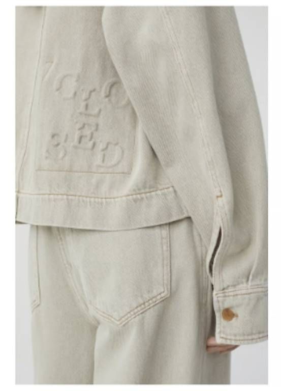Closed Giacche: CLOSED Cropped Denim Jacke / Overshirt  Gr. S – Usato da Zürich venduto da jes_68cz 2