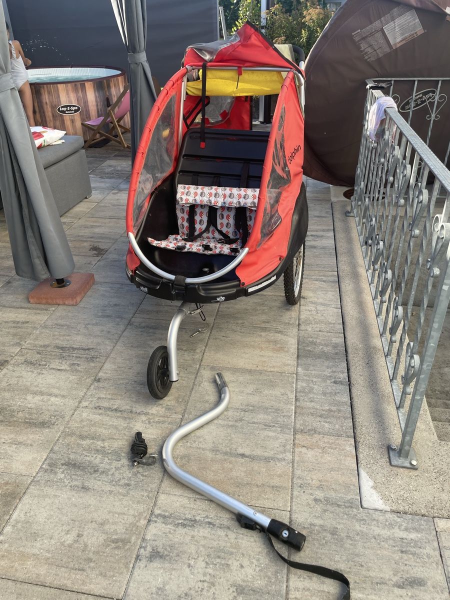 llobe trekking-e-bike 28 utah 2.1 Photochroma – Selbsttönende Fahrradbrille 🚴‍♀️ – UV400 Schutz – offtrails Category:E Bike_Aluminium  Starr Regenbogen-Farbe:grün-weiß Kleidersack Transparent, 100 x