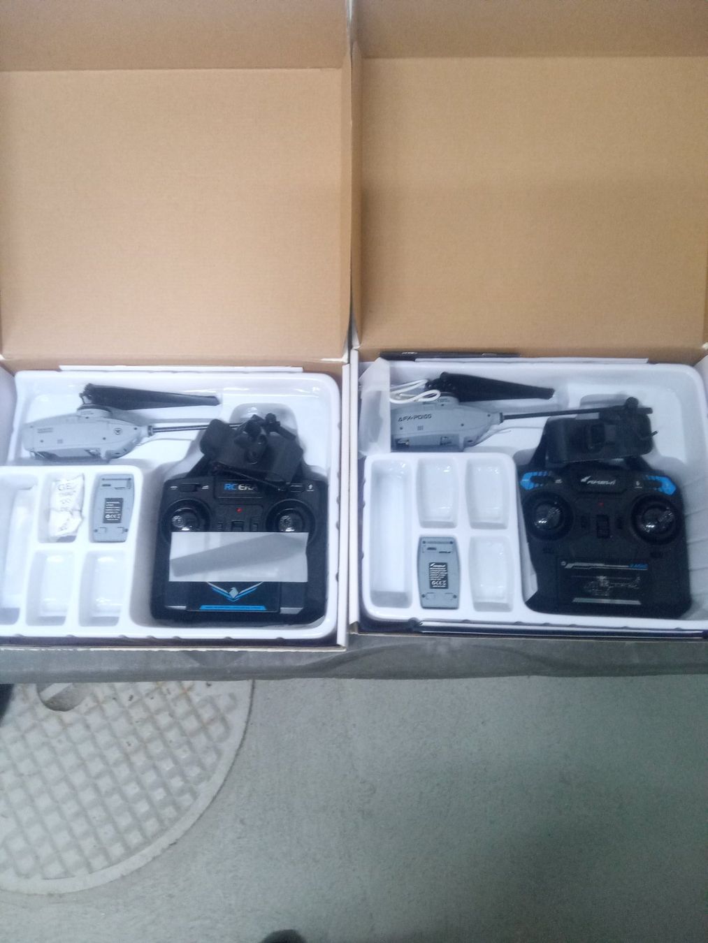 RC Kits de montage: Diverse Heikopter – D'occasion à Winterthur par Butterflai 9